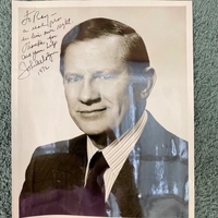 Donald Rumsfeld signed item