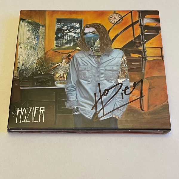 Hozier - Hozier CD. Signed by Hozier