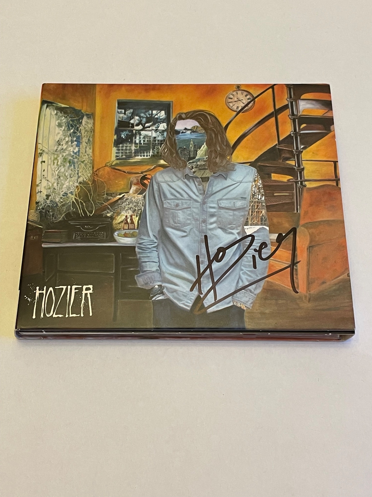 Hozier - Hozier CD. Signed by Hozier