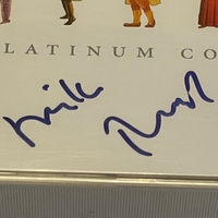 Genesis - Platinum Collection CD. Signed by Mike Rutherford