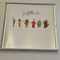 Genesis - Platinum Collection CD. Signed by Mike Rutherford