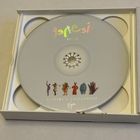 Genesis - Platinum Collection CD. Signed by Mike Rutherford