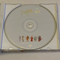 Genesis - Platinum Collection CD. Signed by Mike Rutherford