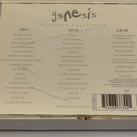 Genesis - Platinum Collection CD. Signed by Mike Rutherford