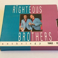 Righteous Brothers - Anthology CD set. Signed by Bill Medley