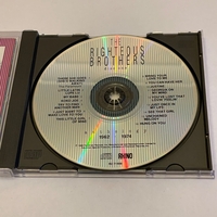Righteous Brothers - Anthology CD set. Signed by Bill Medley