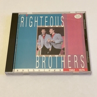 Righteous Brothers - Anthology CD set. Signed by Bill Medley