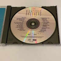 Righteous Brothers - Anthology CD set. Signed by Bill Medley