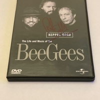 Bee Gees - The Life and music of the Bee Gees. Signed by Robin Gibb