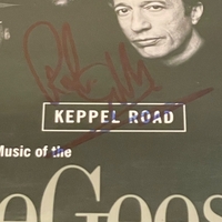 Bee Gees - The Life and music of the Bee Gees. Signed by Robin Gibb