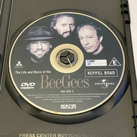 Bee Gees - The Life and music of the Bee Gees. Signed by Robin Gibb