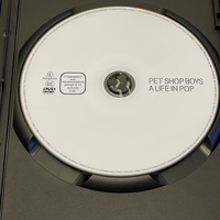 Pet Shop Boys - A Life In Pop DVD. Signed by Neil Tennant and Chris Lowe.