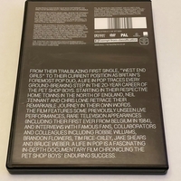Pet Shop Boys - A Life In Pop DVD. Signed by Neil Tennant and Chris Lowe.