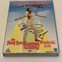 Cliff Richard - Sing A Long collection. Signed by Cliff Richard