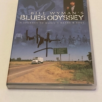 Bill Wyman’s Blues Odyssey DVD. Signed by Bill Wyman