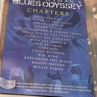 Bill Wyman’s Blues Odyssey DVD. Signed by Bill Wyman