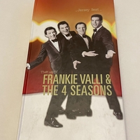 Frankie Valli and the Four seasons - The Music of. Damaged corner. Signed by Frankie Valli and Bob Gaudio