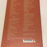 Frankie Valli and the Four seasons - The Music of. Damaged corner. Signed by Frankie Valli and Bob Gaudio