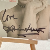 Annie Lennox - Bare Cd. Signed by Annie Lennox