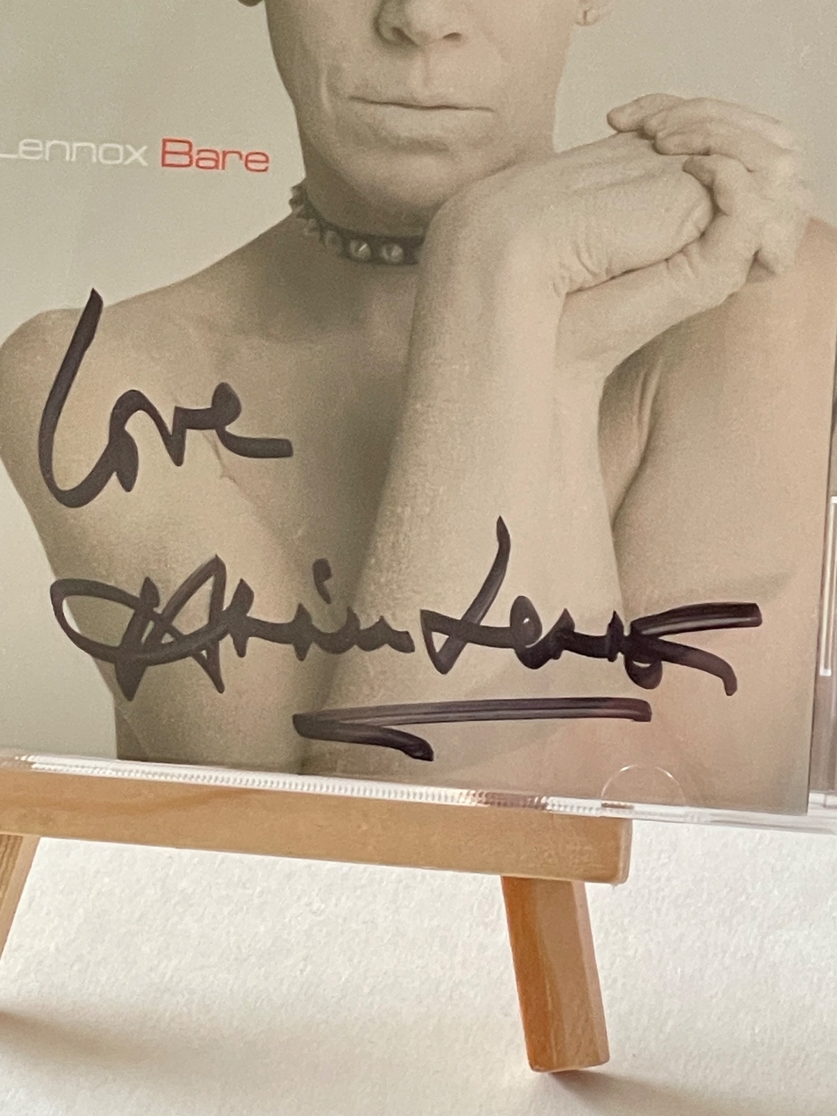 Annie Lennox - Bare Cd. Signed by Annie Lennox