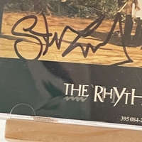 Stewart Copeland - The Rhythmatist CD. Signed by Stewart Copeland