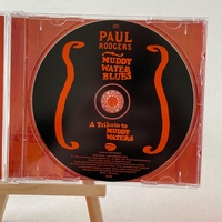 Paul Rodgers - Muddy Water Blues CD. Signed by Paul Rodgers