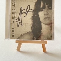 Juliette Lewis and the Licks - Like a Bolt of Lightning CD. Signed by Juliette Lewis
