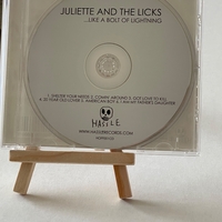 Juliette Lewis and the Licks - Like a Bolt of Lightning CD. Signed by Juliette Lewis