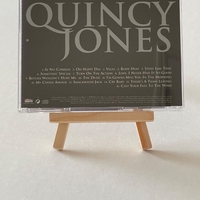 Quincy Jones - The best of CD. Signed by Quincy Jones