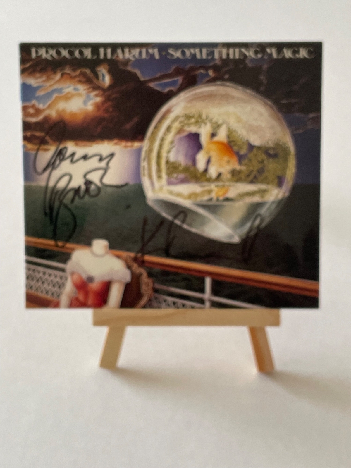 Procol Harum - Something Magic CD. Signed by Gary Brooker and Keith Reid