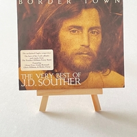 J D Souther - Border Town. Signed by JD Souther
