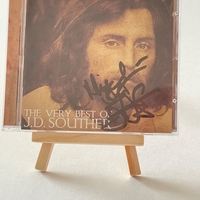 J D Souther - Border Town. Signed by JD Souther