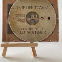J D Souther - Border Town. Signed by JD Souther