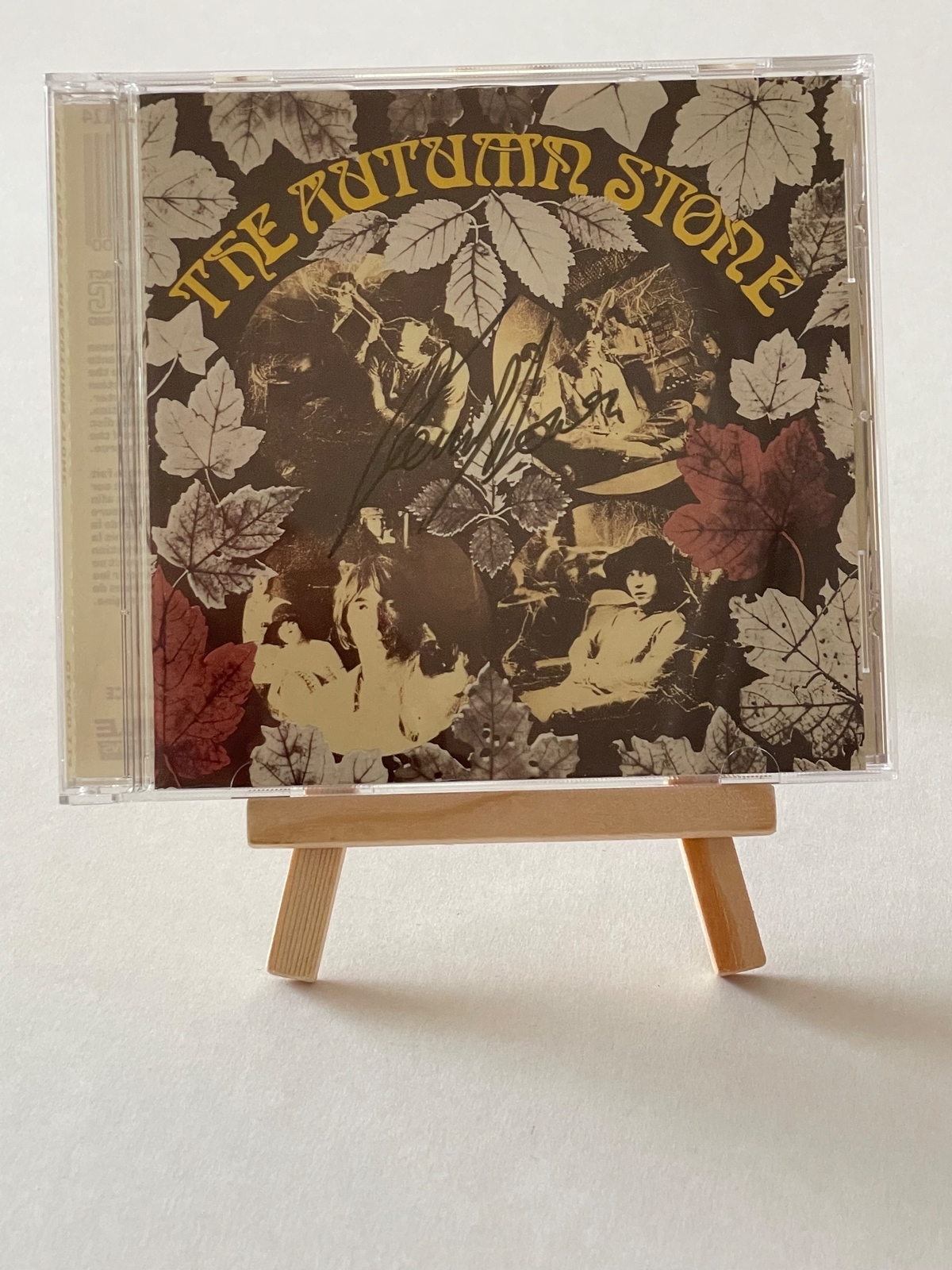 Small Faces - The Autumn Store CD. Signed by Kenney Jones and Ian McLagan