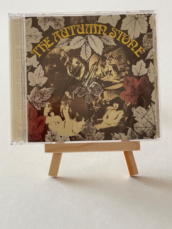 Small Faces - The Autumn Store CD. Signed by Kenney Jones and Ian McLagan