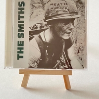 The Smiths - Meat is Murder CD. Signed by Andy Rourke and Mike Joyce