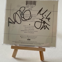 The Smiths - Meat is Murder CD. Signed by Andy Rourke and Mike Joyce