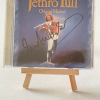 Jethro Tull - Original Masters CD. Signed by Ian Anderson