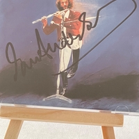 Jethro Tull - Original Masters CD. Signed by Ian Anderson
