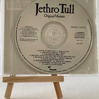 Jethro Tull - Original Masters CD. Signed by Ian Anderson