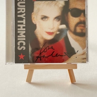 Eurythmics - Greatest Hits CD. Signed by Annie Lennox
