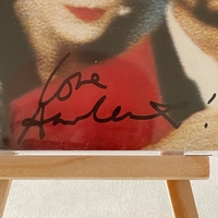 Eurythmics - Greatest Hits CD. Signed by Annie Lennox