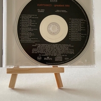 Eurythmics - Greatest Hits CD. Signed by Annie Lennox
