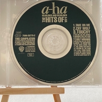 A-HA - Headlines and Deadlines CD. Signed by Morton Harket, Magne Furuholmen, Paul Waaktaar-Savoy