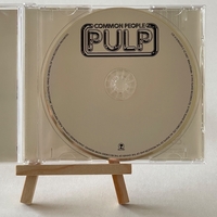 Pulp - Common People CD. Signed by Jarvis Cocker.