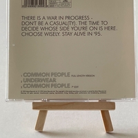 Pulp - Common People CD. Signed by Jarvis Cocker.