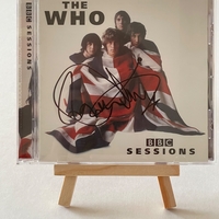 The Who - BBC sessions cd. Signed by Roger Daltrey