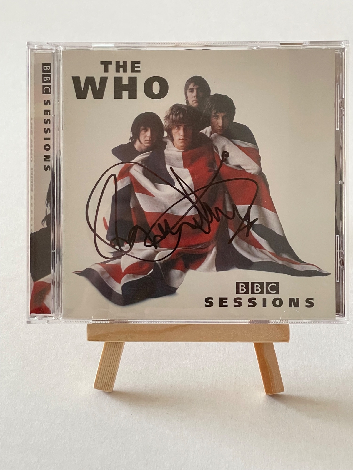 The Who - BBC sessions cd. Signed by Roger Daltrey
