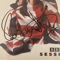 The Who - BBC sessions cd. Signed by Roger Daltrey