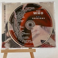 The Who - BBC sessions cd. Signed by Roger Daltrey